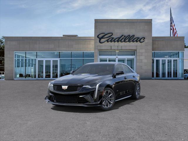 new 2024 Cadillac CT4-V car, priced at $72,615