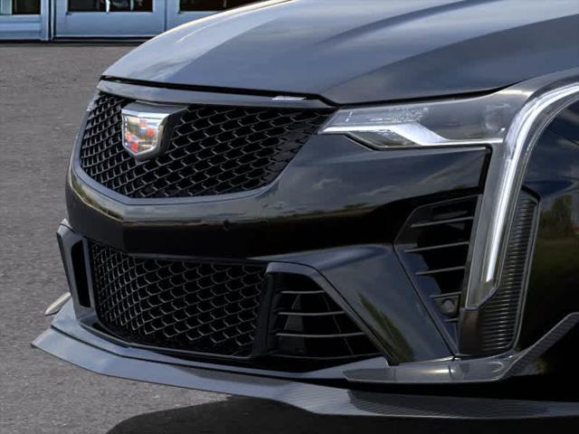 new 2024 Cadillac CT4-V car, priced at $72,615