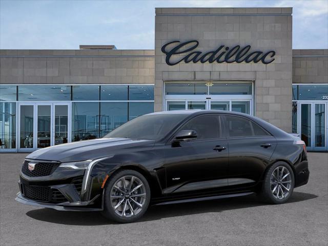 new 2024 Cadillac CT4-V car, priced at $72,615