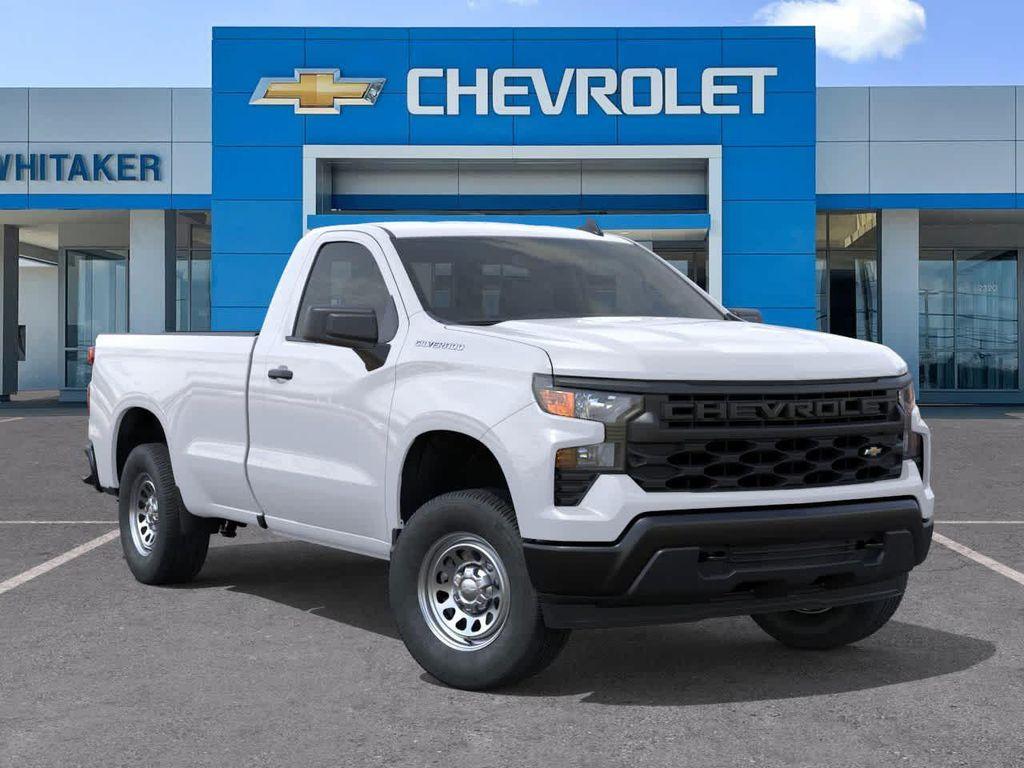 new 2026 Chevrolet Silverado 1500 car, priced at $37,465