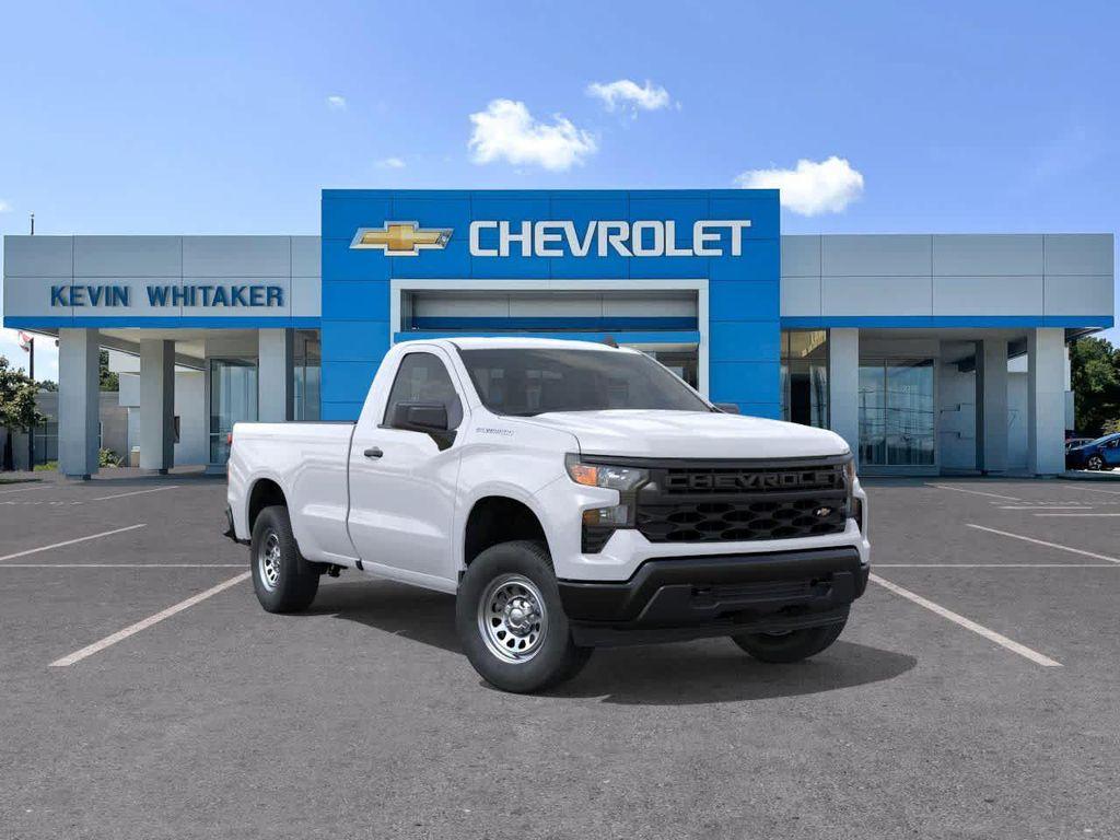 new 2026 Chevrolet Silverado 1500 car, priced at $37,465