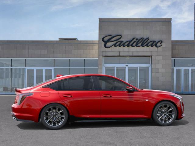 new 2026 Cadillac CT5 car, priced at $60,015