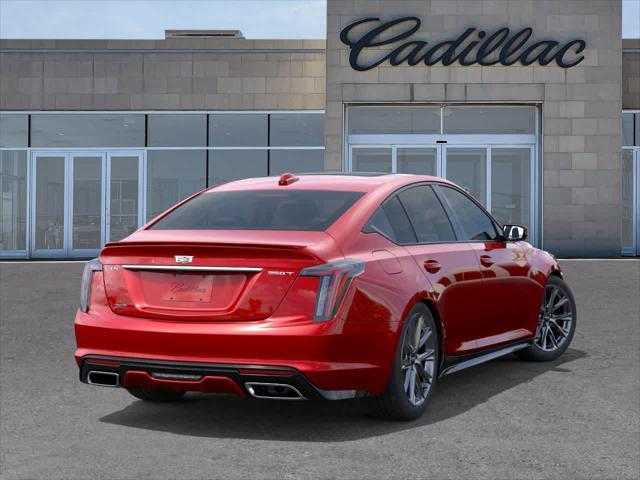 new 2026 Cadillac CT5 car, priced at $60,015
