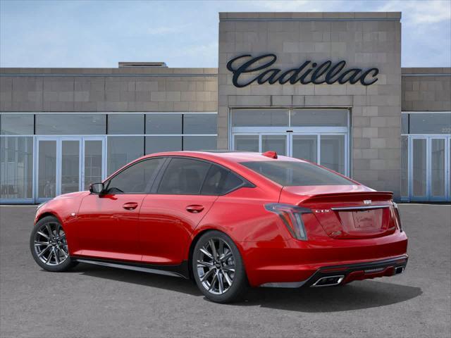 new 2026 Cadillac CT5 car, priced at $60,015