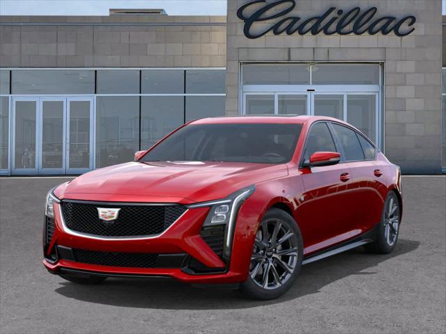 new 2026 Cadillac CT5 car, priced at $60,015