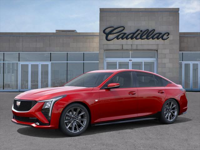 new 2026 Cadillac CT5 car, priced at $60,015