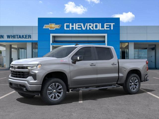new 2025 Chevrolet Silverado 1500 car, priced at $60,930