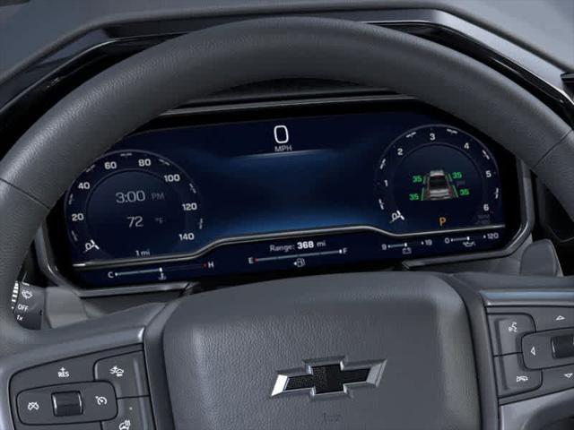 new 2025 Chevrolet Silverado 1500 car, priced at $60,930