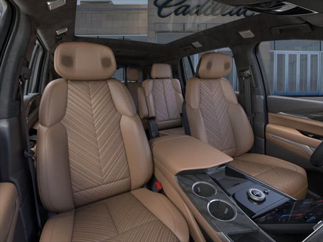 new 2025 Cadillac Escalade IQ car, priced at $155,740