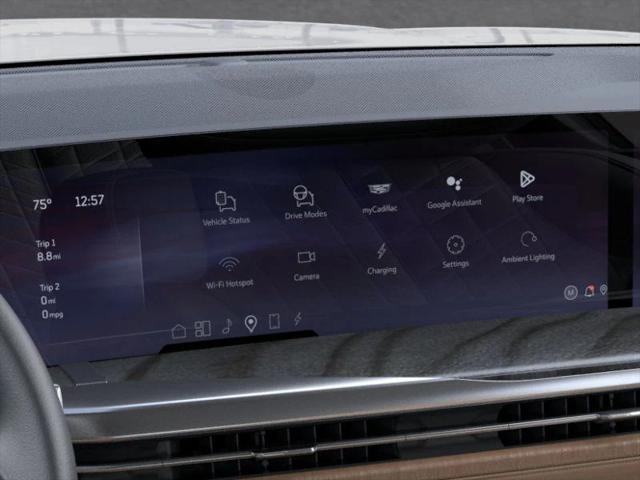 new 2025 Cadillac Escalade IQ car, priced at $155,740