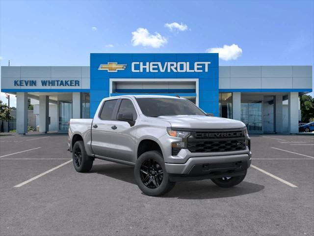 new 2025 Chevrolet Silverado 1500 car, priced at $51,440