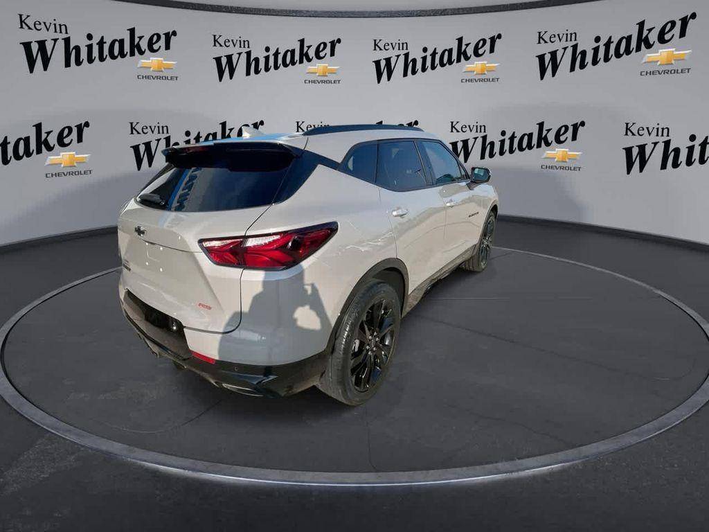 used 2021 Chevrolet Blazer car, priced at $33,990
