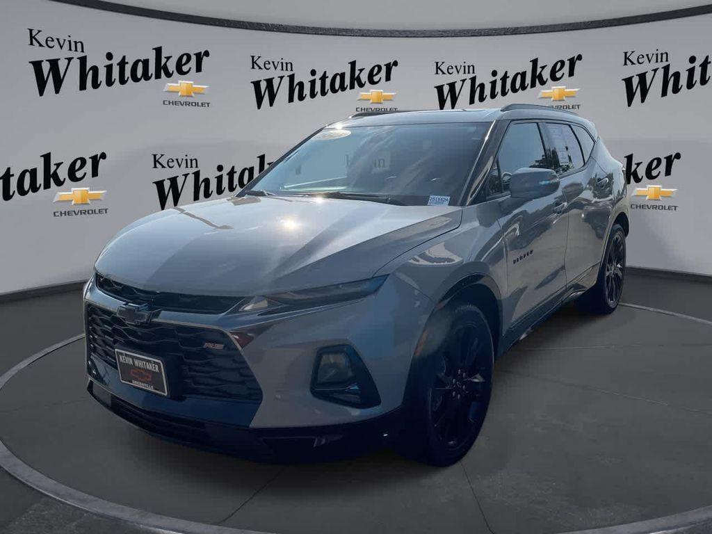used 2021 Chevrolet Blazer car, priced at $33,990