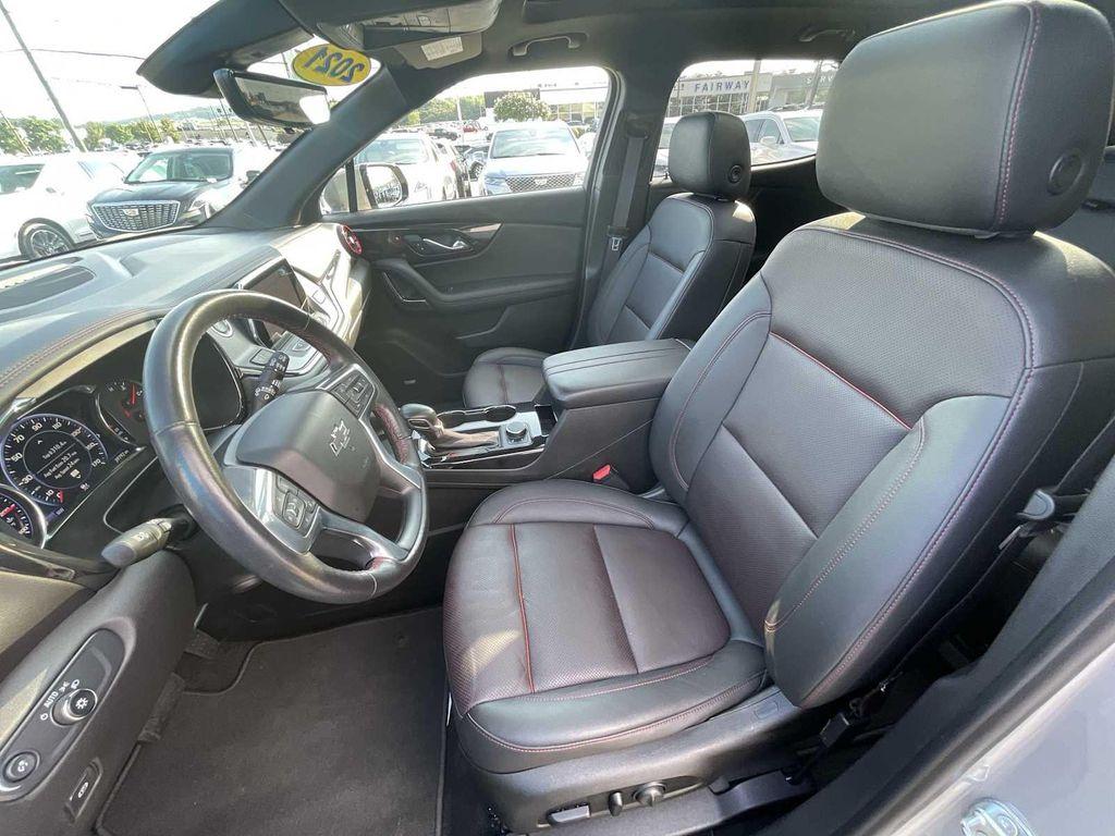 used 2021 Chevrolet Blazer car, priced at $33,990