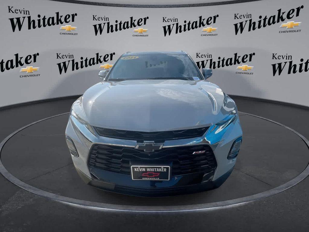 used 2021 Chevrolet Blazer car, priced at $33,990
