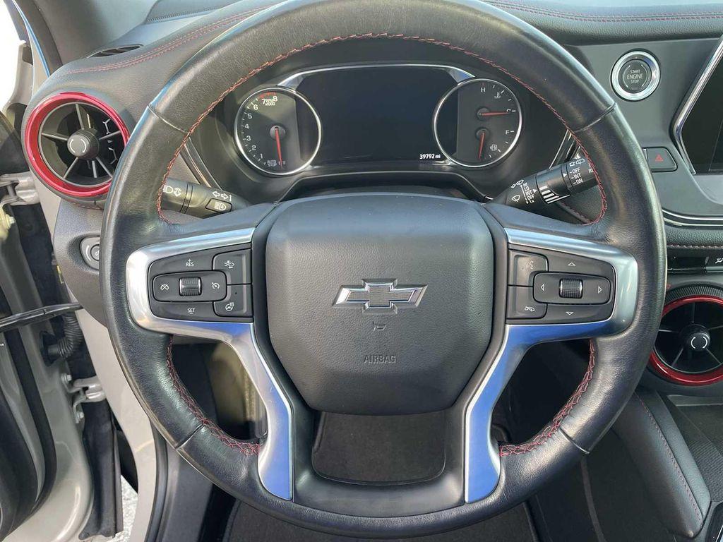 used 2021 Chevrolet Blazer car, priced at $33,990