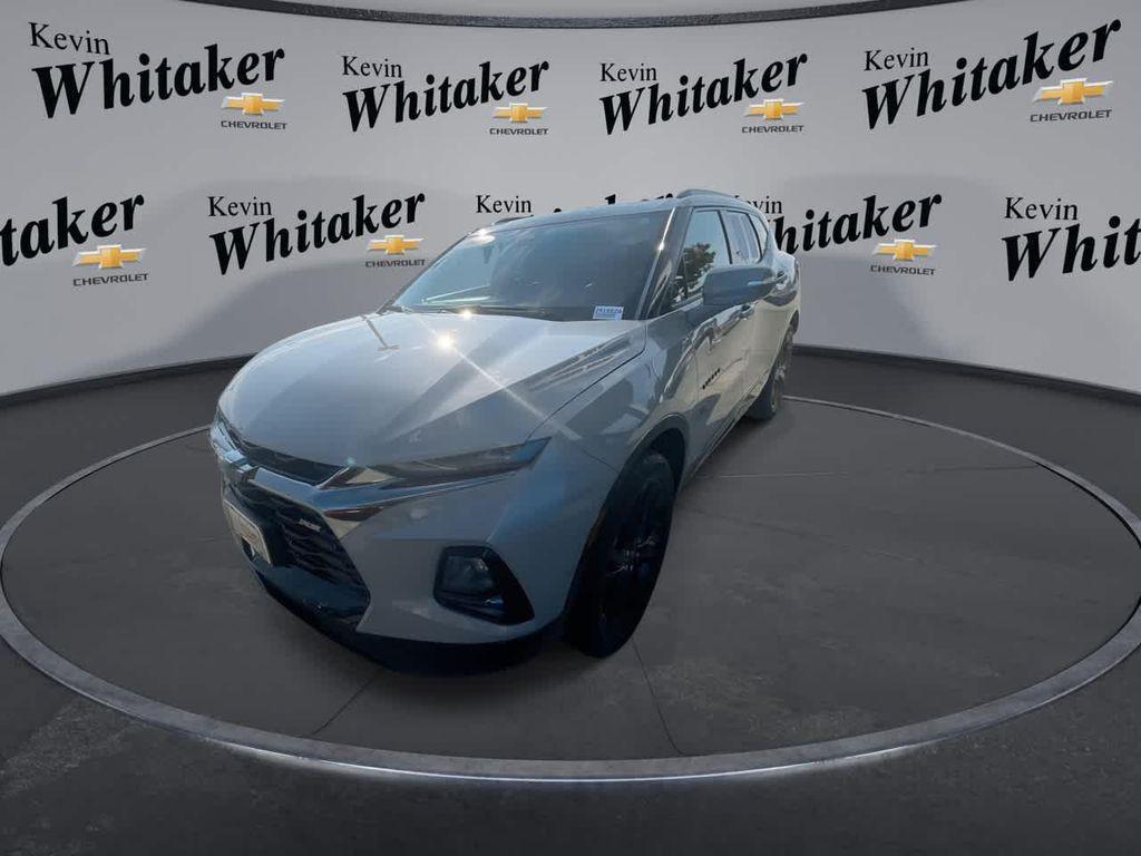 used 2021 Chevrolet Blazer car, priced at $33,990