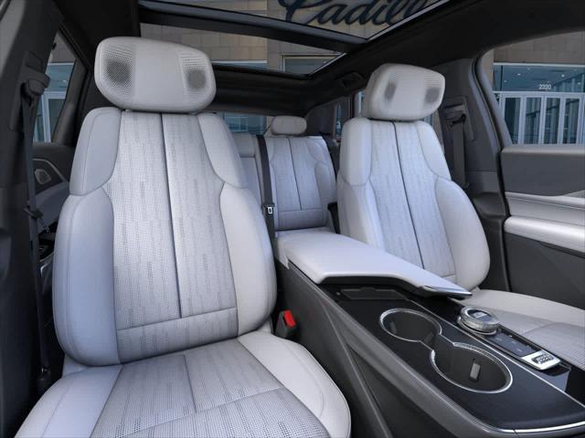 new 2025 Cadillac LYRIQ car, priced at $72,670