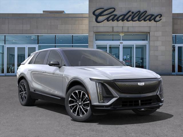 new 2025 Cadillac LYRIQ car, priced at $72,670
