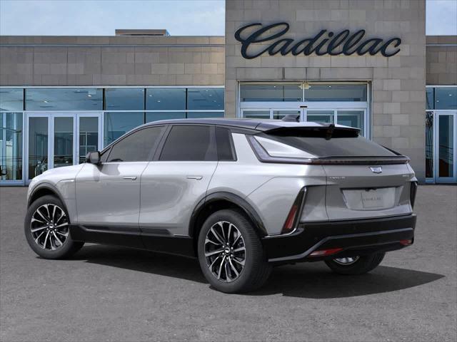 new 2025 Cadillac LYRIQ car, priced at $72,670