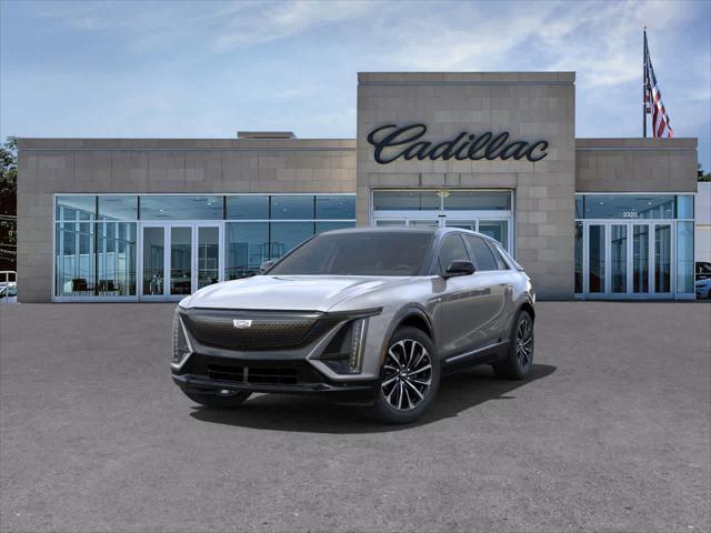 new 2025 Cadillac LYRIQ car, priced at $72,670