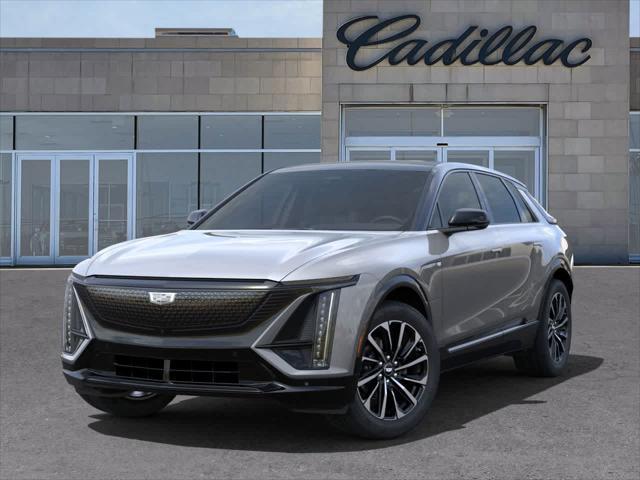 new 2025 Cadillac LYRIQ car, priced at $72,670