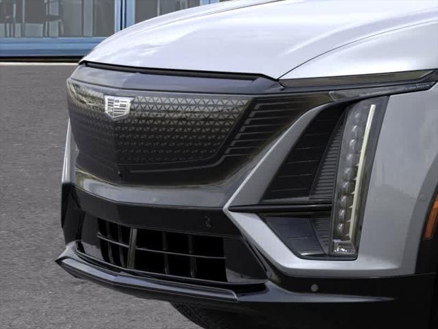 new 2025 Cadillac LYRIQ car, priced at $72,670