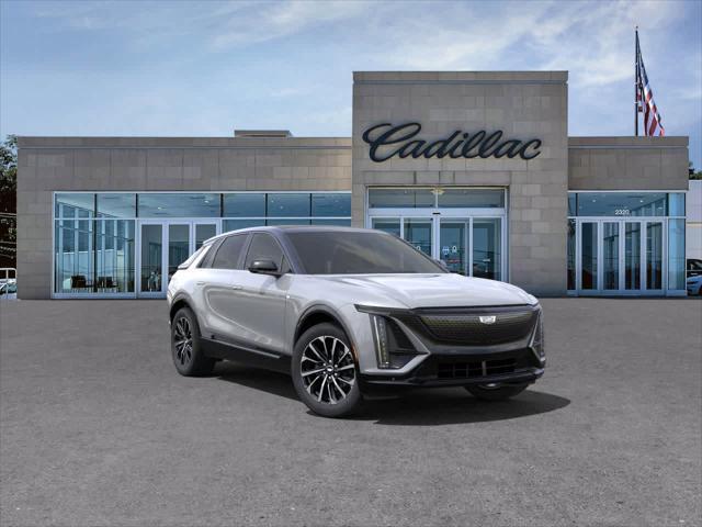 new 2025 Cadillac LYRIQ car