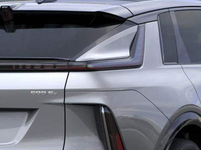 new 2025 Cadillac LYRIQ car, priced at $72,670