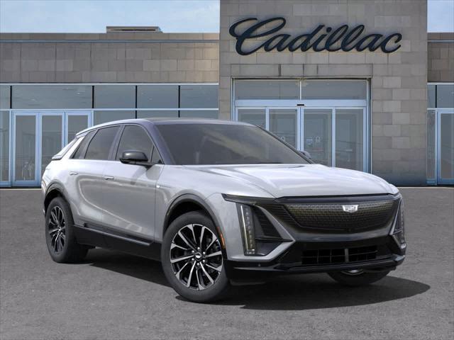 new 2025 Cadillac LYRIQ car, priced at $72,670