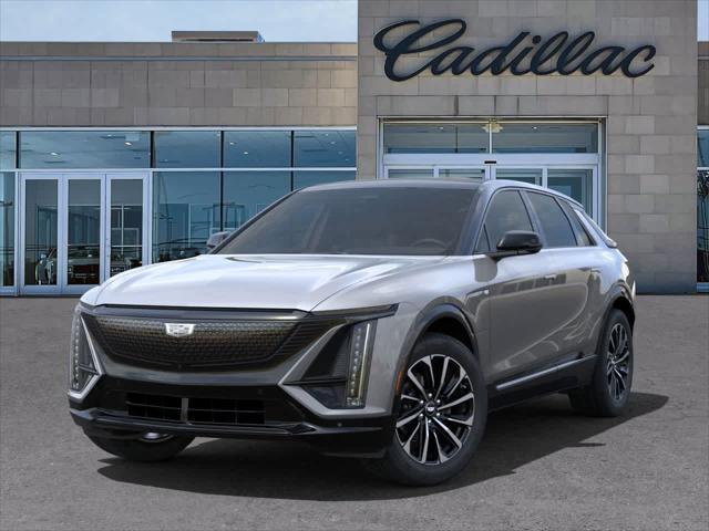 new 2025 Cadillac LYRIQ car, priced at $72,670