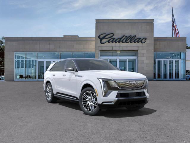 new 2025 Cadillac Escalade car, priced at $140,255