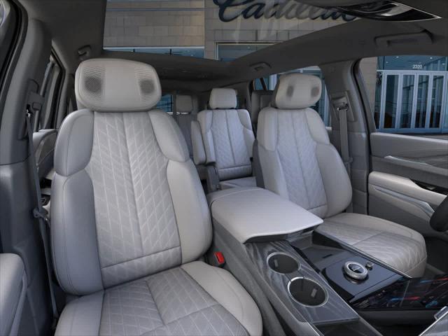 new 2025 Cadillac Escalade car, priced at $140,255