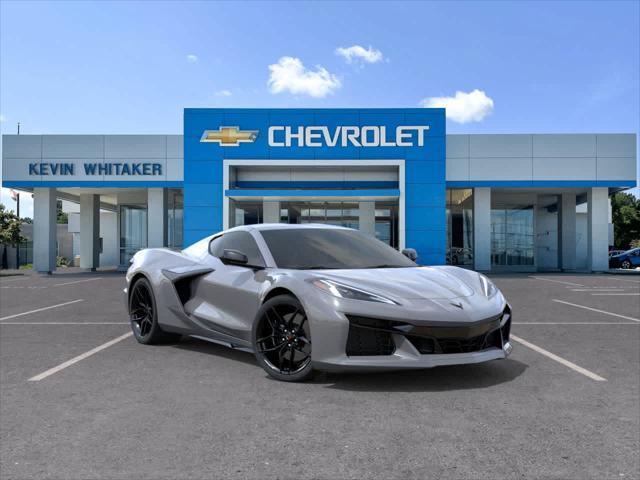 new 2025 Chevrolet Corvette car, priced at $119,305