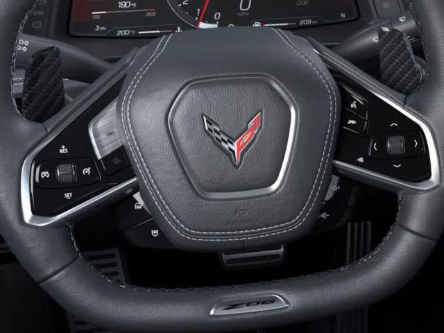 new 2025 Chevrolet Corvette car, priced at $119,305