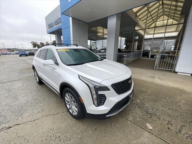 used 2020 Cadillac XT4 car, priced at $23,990