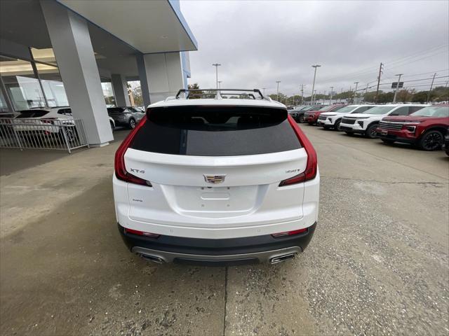 used 2020 Cadillac XT4 car, priced at $23,990