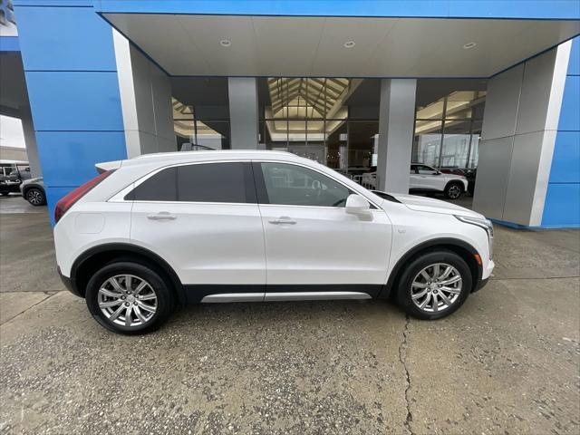 used 2020 Cadillac XT4 car, priced at $23,990