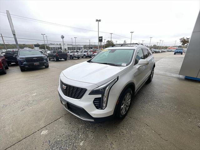 used 2020 Cadillac XT4 car, priced at $23,990