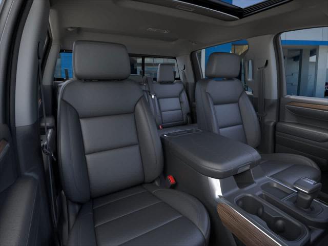 new 2025 Chevrolet Silverado 1500 car, priced at $64,020