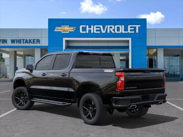 new 2025 Chevrolet Silverado 1500 car, priced at $64,020