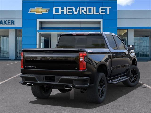 new 2025 Chevrolet Silverado 1500 car, priced at $64,020