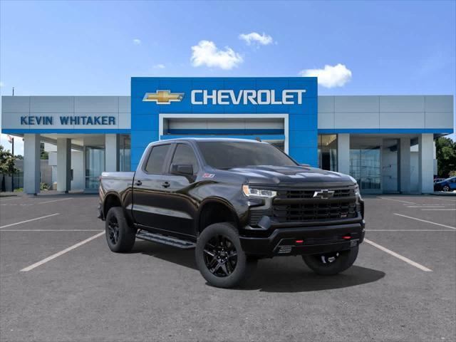 new 2025 Chevrolet Silverado 1500 car, priced at $64,020