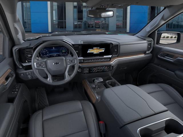 new 2025 Chevrolet Silverado 1500 car, priced at $64,020
