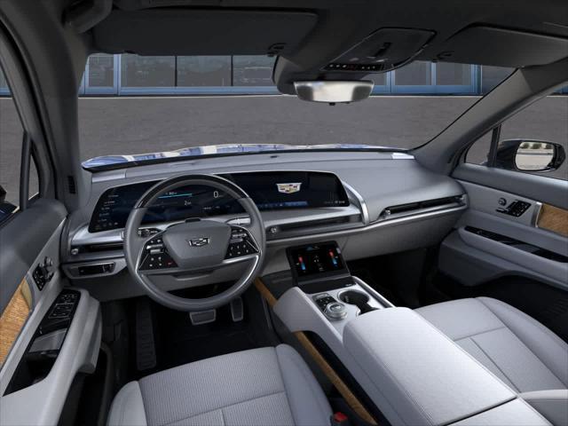 new 2026 Cadillac VISTIQ car, priced at $83,095