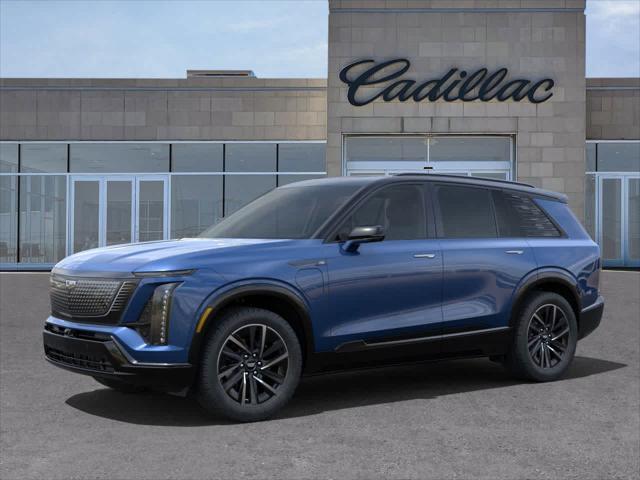 new 2026 Cadillac VISTIQ car, priced at $83,095