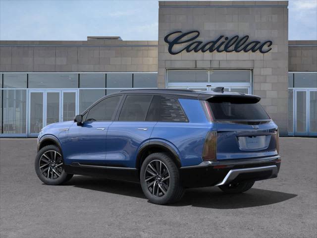 new 2026 Cadillac VISTIQ car, priced at $83,095