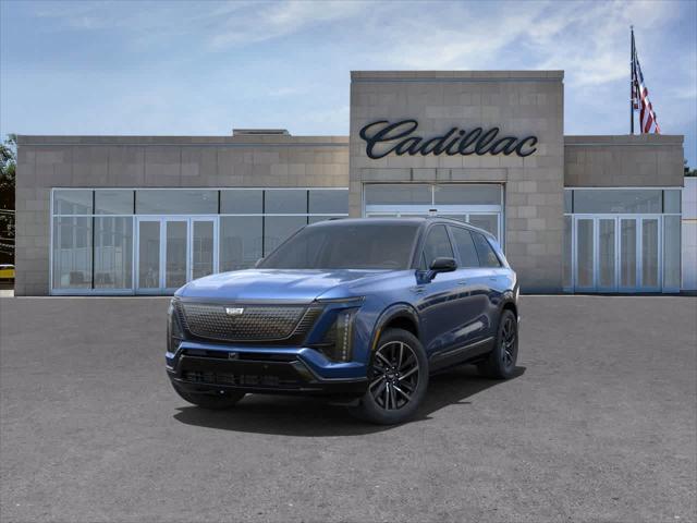 new 2026 Cadillac VISTIQ car, priced at $83,095