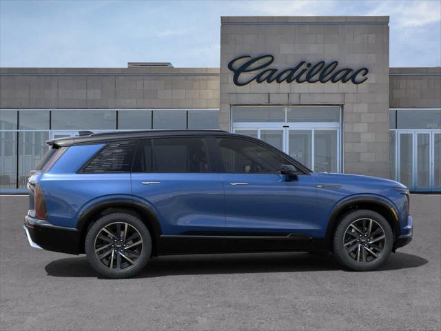 new 2026 Cadillac VISTIQ car, priced at $83,095