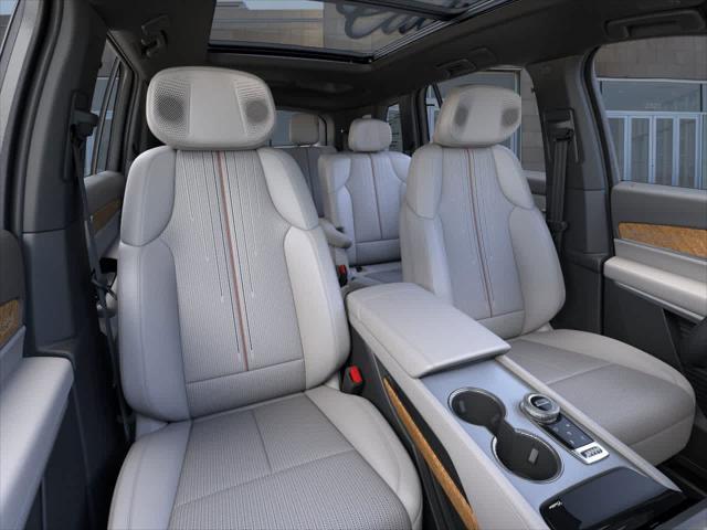 new 2026 Cadillac VISTIQ car, priced at $83,095